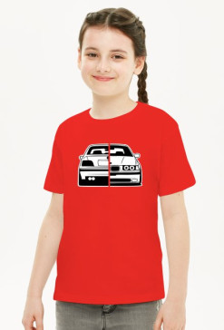 Front N Back E36 (koszulka dziewczęca)