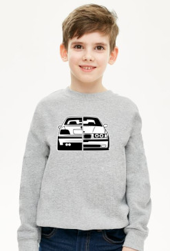 Front N Back E36 (bluza chłopięca klasyczna)