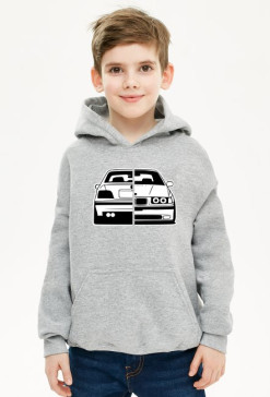 Front N Back E36 (bluza chłopięca kapturowa)