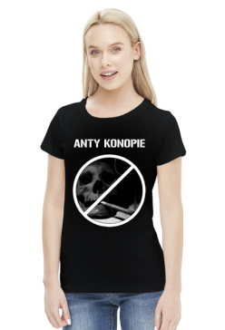Skull Black Tee