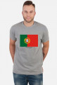 Koszulka z flagą Portugalii.
