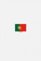 Koszulka z flagą Portugalii.