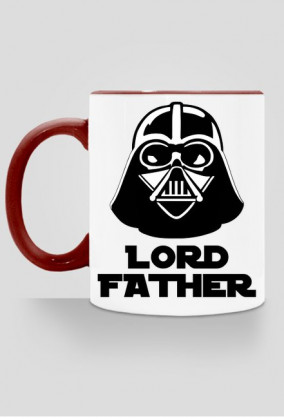 Lord Father kubek prezent na Dzień Ojca