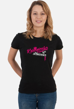 Księżniczka bez staniczka (bluzka damska) jasna grafika