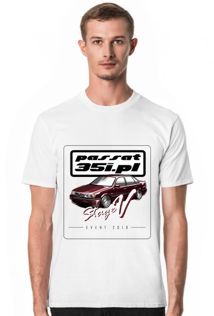 Stage V Event - Koszulka zlotowa męska