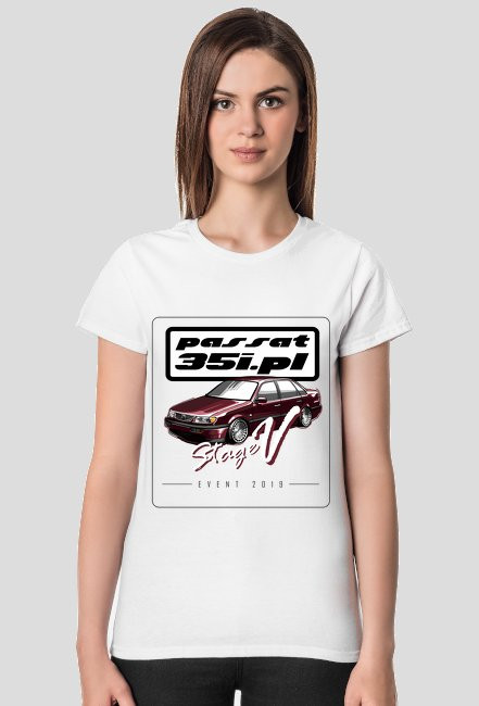 Stage V Event - Koszulka zlotowa damska