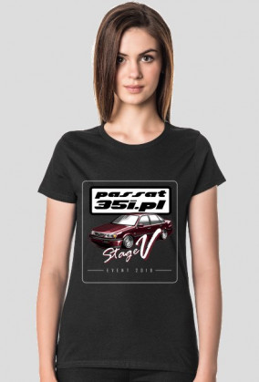 Stage V Event - Koszulka zlotowa damska