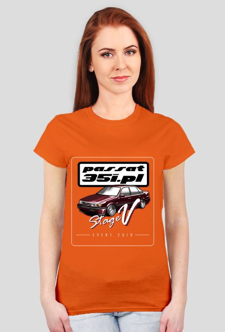 Stage V Event - Koszulka zlotowa damska