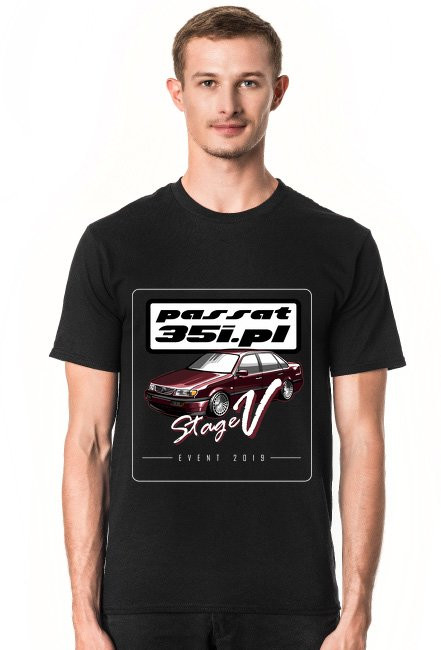 Stage V Event - Koszulka zlotowa męska