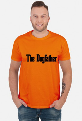 Koszulka na Dzień Taty - The Dogfather