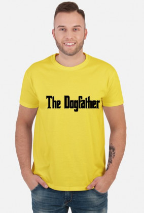 Koszulka na Dzień Taty - The Dogfather