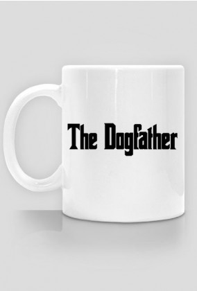 Kubek na Dzień Taty - The Dogfather