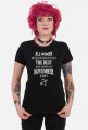 Urodzony w urodziny - biały napis retro 2 - All Women are created equal but only the best are born in November 1987 - Listopad - znak zodiaku strzelec - idealne na prezent - koszulka KEYA