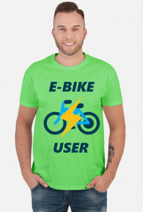 Koszulka E-BIKE USER