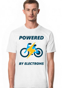 Koszulka POWERED BY ELECTRONS