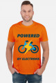 Koszulka POWERED BY ELECTRONS