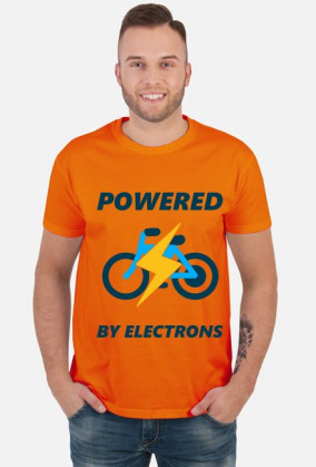 Koszulka POWERED BY ELECTRONS
