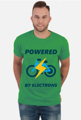 Koszulka POWERED BY ELECTRONS