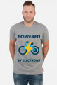 Koszulka POWERED BY ELECTRONS