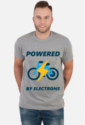Koszulka POWERED BY ELECTRONS
