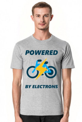 Koszulka POWERED BY ELECTRONS
