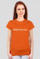 Im not lazy but...T-shirt 4GirlsOnly/ Helvetica NOW