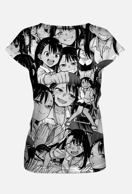 Nagatoro everywhere T-shirt ‖ Women