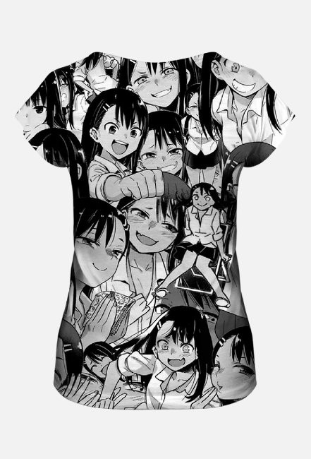 Nagatoro everywhere T-shirt ‖ Women
