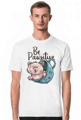Be Pawsitive - Kot w filiżance