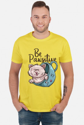 Be Pawsitive - Kot w filiżance