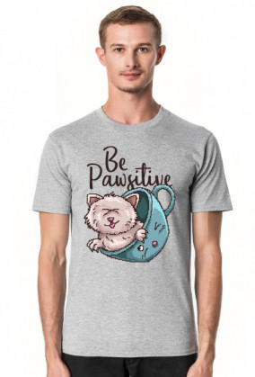 Be Pawsitive - Kot w filiżance
