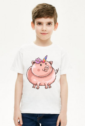 Piggy Corn - Świnka jednorożec