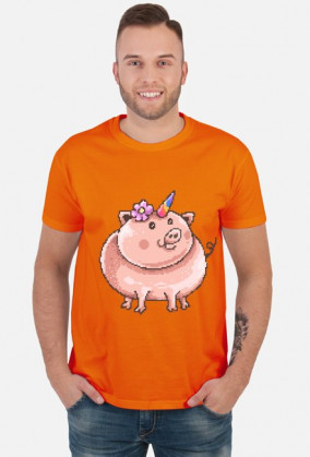 Piggy Corn - Świnka jednorożec