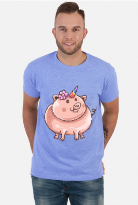 Piggy Corn - Świnka jednorożec