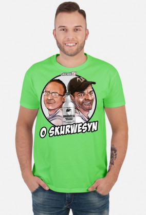 Arek Szwagier o skurwesyn