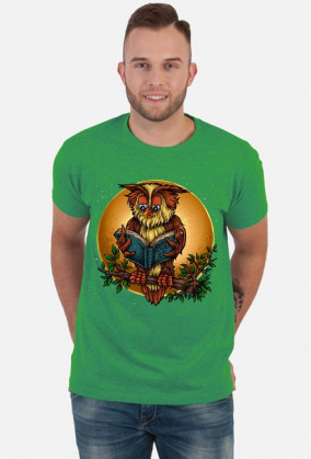 Wise Owl - Mądra Sowa