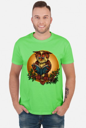 Wise Owl - Mądra Sowa