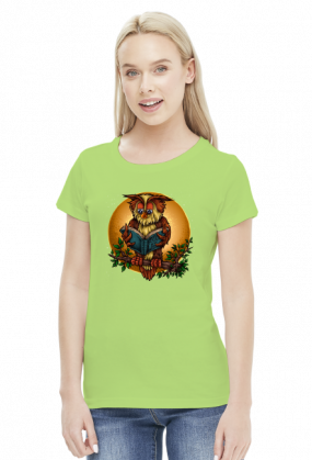 Wise Owl - Mądra Sowa