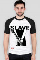T-Shirt Rebel SLAVE B&W