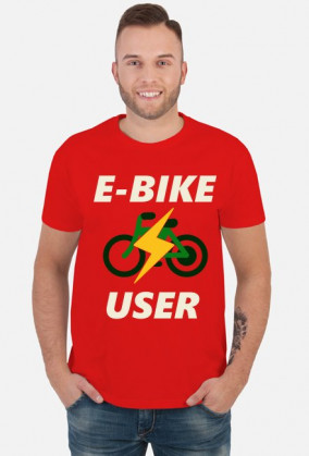 Koszulka E-BIKE USER