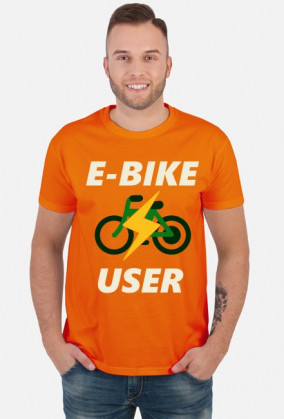 Koszulka E-BIKE USER