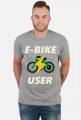 Koszulka E-BIKE USER