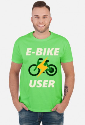 Koszulka E-BIKE USER