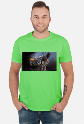 koszulka dla fana sekiro
