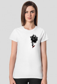 Koszulka damska Oldschool rose