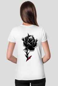 Koszulka damska Oldschool rose