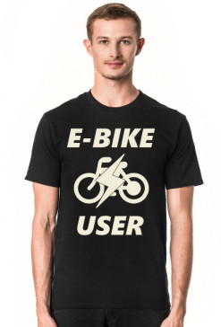 Koszulka E-BIKE USER
