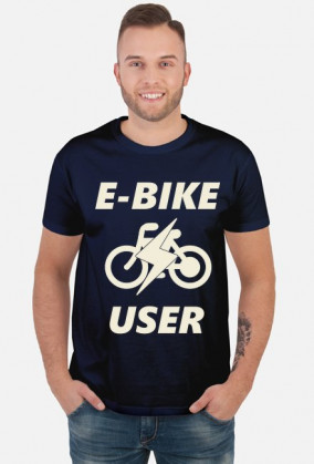 Koszulka E-BIKE USER