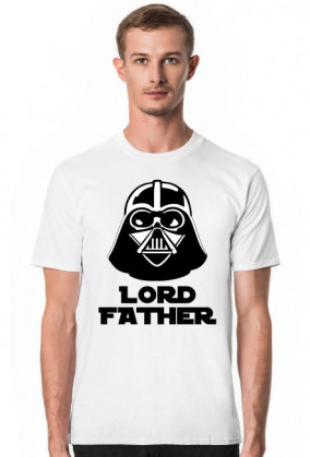 Lord Father koszulka dla taty Dzień Ojca