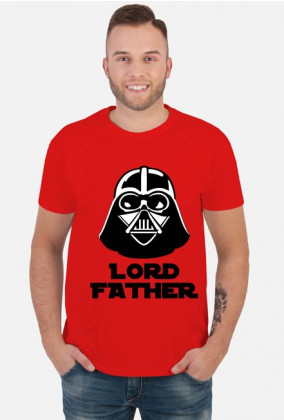 Lord Father koszulka dla taty Dzień Ojca